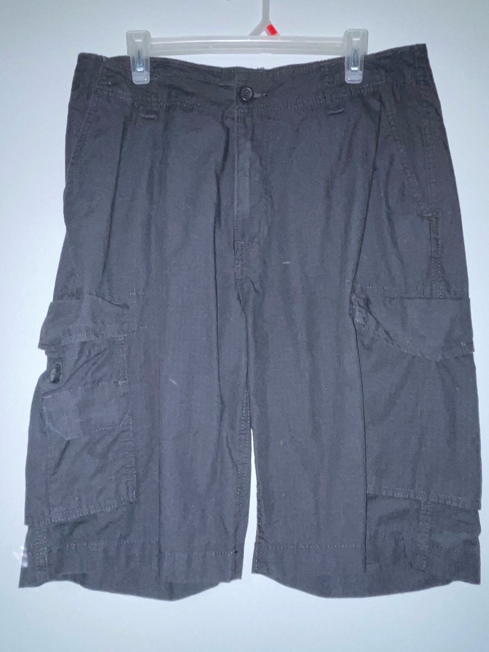 ⛱️Nautica Men's Dark Gray Cargo Shorts - Classic Utility Style